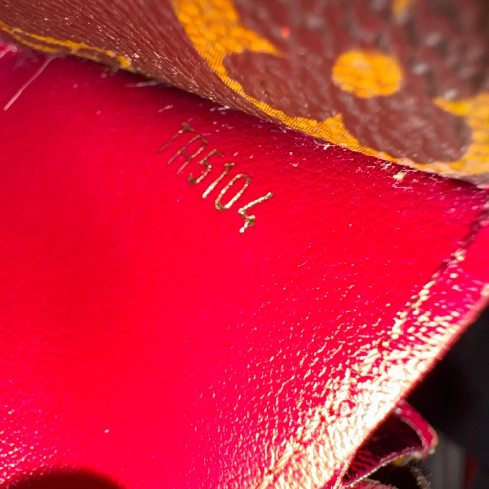 Louis Vuitton Monogram Canvas Emilie Brown Wallet - EUC with COA